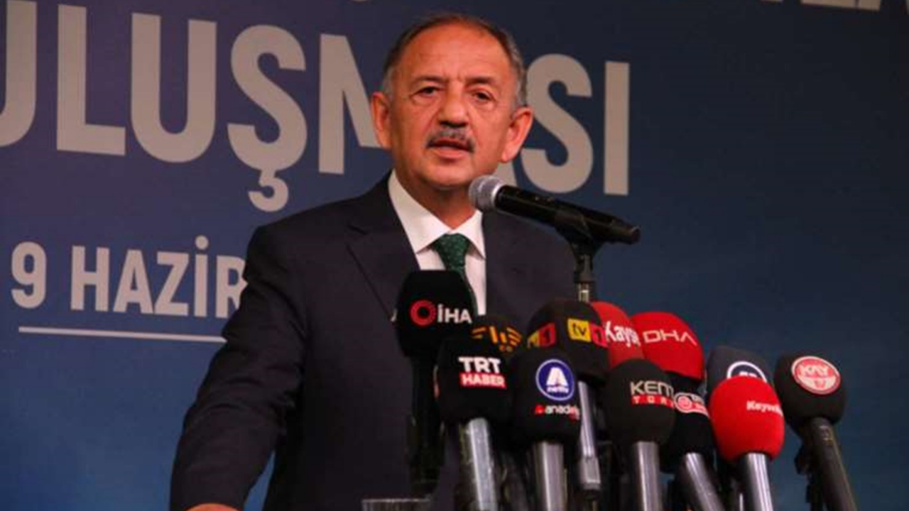 Bakan Özhaseki 'yeni formüller buldum' diyerek açıkladı! ''1 yıl içerisinde 300 binden fazla konutun yapımı tamamlanacak''