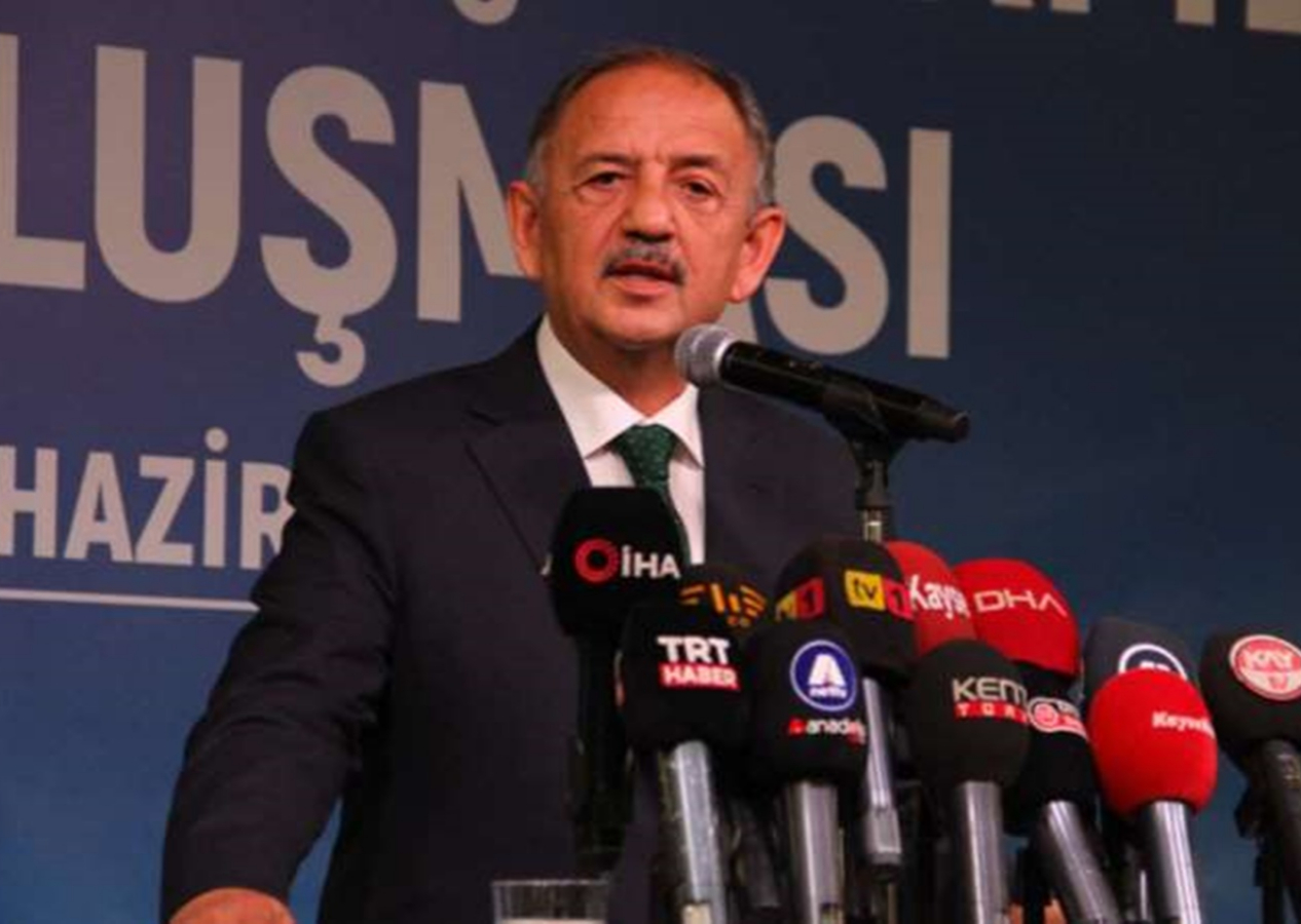 Bakan Özhaseki 'yeni formüller buldum' diyerek açıkladı! ''1 yıl içerisinde 300 binden fazla konutun yapımı tamamlanacak''