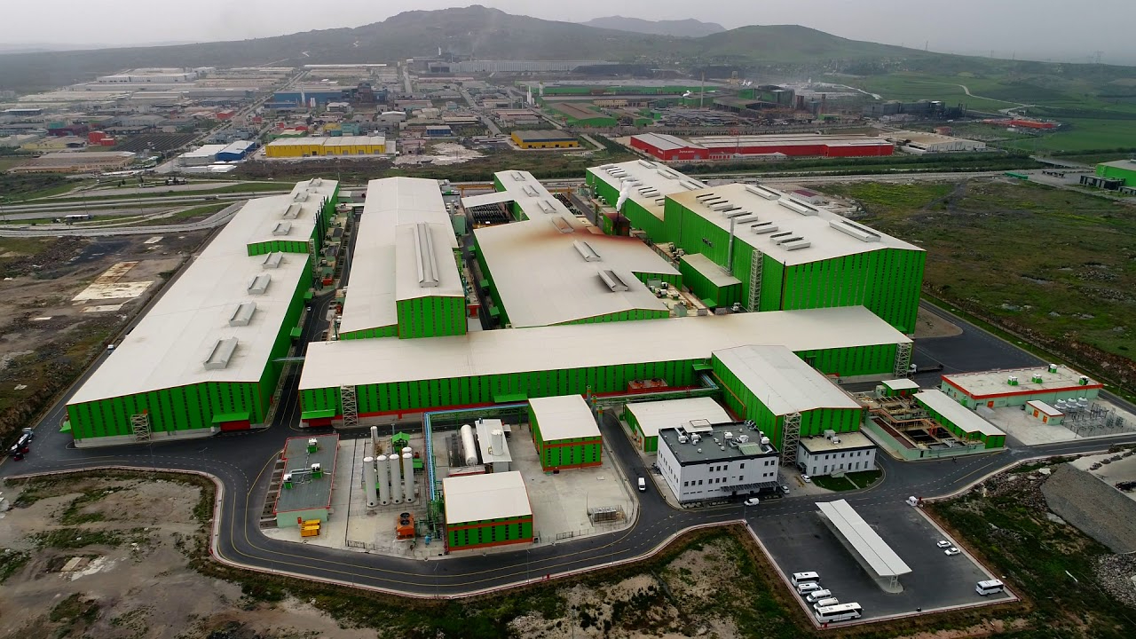 Tosyalı Holding dünya çelik üretiminde 5 sıra birden yükseldi