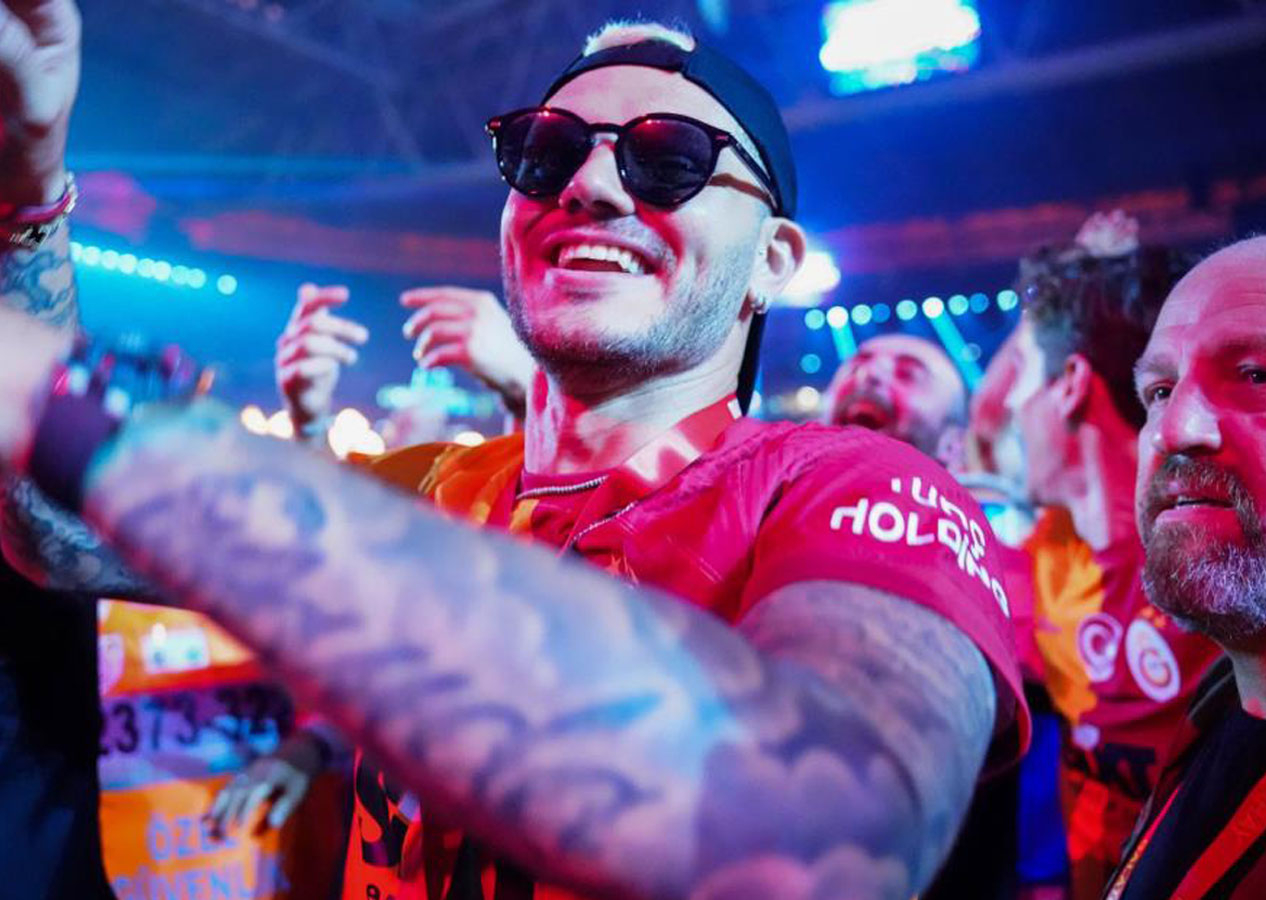 Ve Galatasaray Mauro Icardi'yi resmen açıkladı
