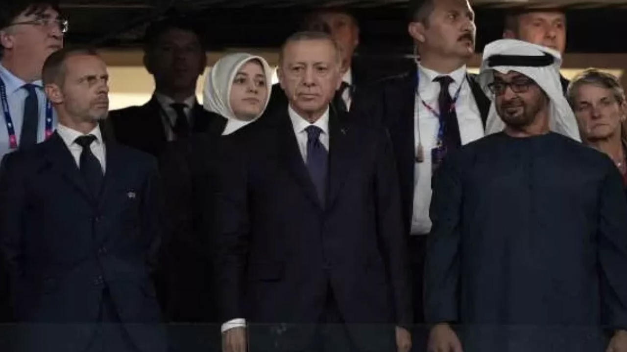 Cumhurbaşkanı Erdoğan'dan Manchester City'ye tebrik!