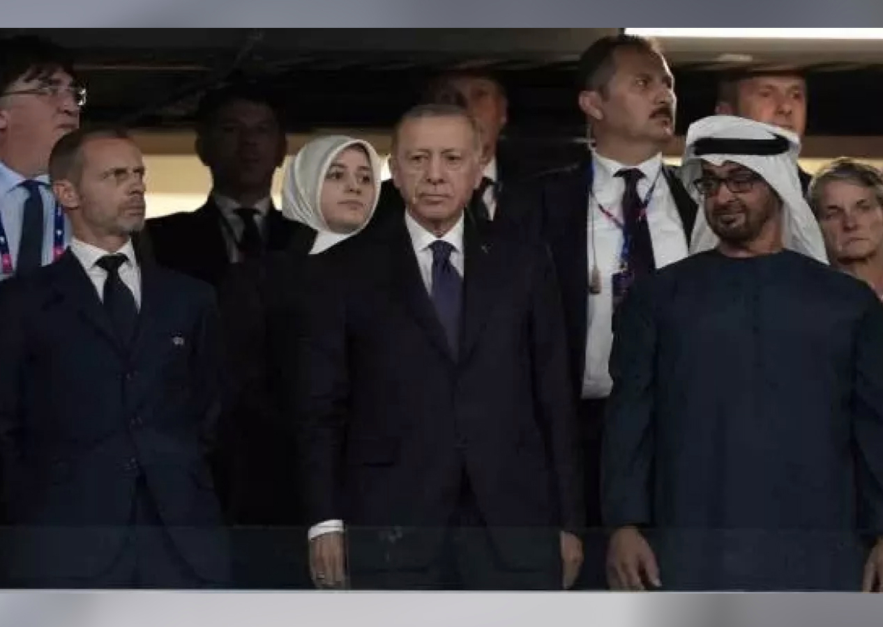 Cumhurbaşkanı Erdoğan'dan Manchester City'ye tebrik!