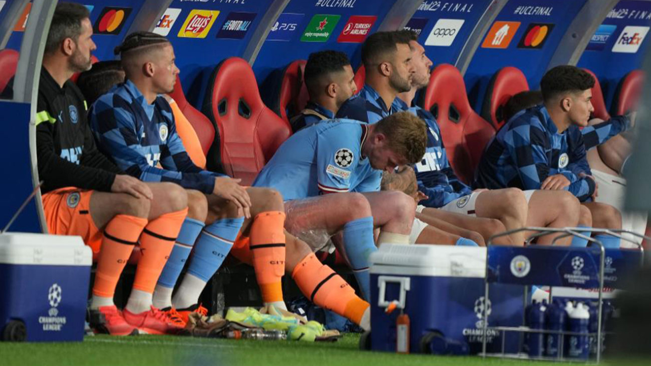 Kevin De Bruyne final maçına devam edemedi
