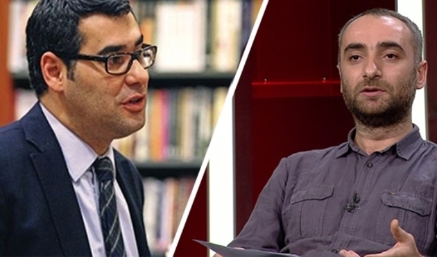 Enver Aysever, "Anıtkabir'de duada ne var" diyen İsmail Saymaz'a saldırdı, cevabını sert aldı!
