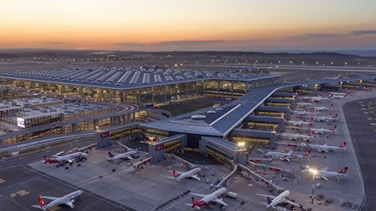 Bin 749 uçuş! İstanbul Havalimanı'nda "Şampiyonlar Ligi Finali" rekoru