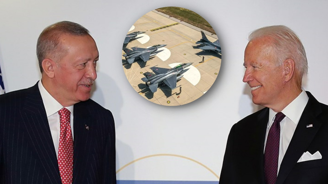 ABD Başkanı Joe Biden'dan F-16 hamlesi: Türkiye'ye satış için formül arıyor!