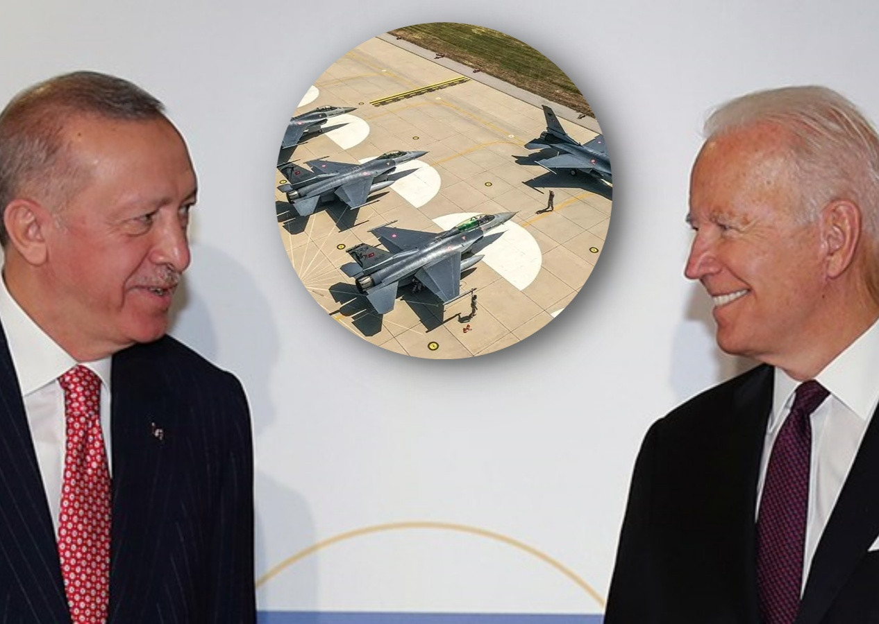 ABD Başkanı Joe Biden'dan F-16 hamlesi: Türkiye'ye satış için formül arıyor!