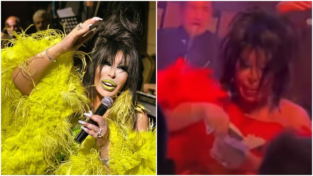 Türk sanat müziğinin 'Diva'sı Bülent Ersoy, sahnede orkestrasına para saçtı!