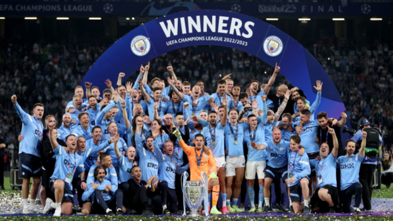 Manchester City'nin zaferi İngiliz basınında!