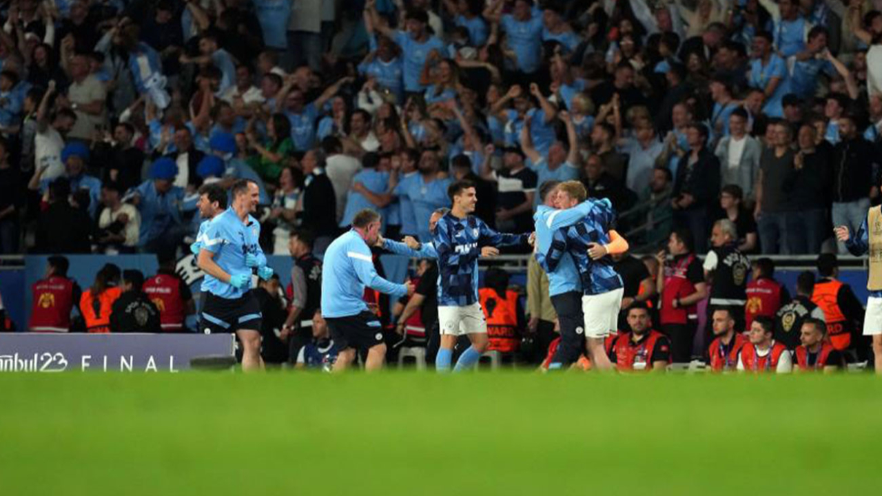 Manchester City'nin 11 yıllık rüyası gerçek oldu