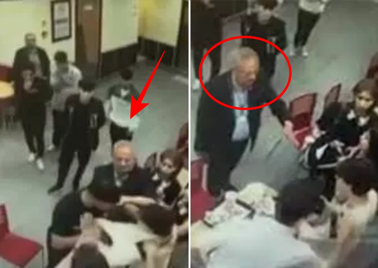 Beylikdüzü'nde restoran boks ringine döndü! O anlar saniye saniye kamerada...