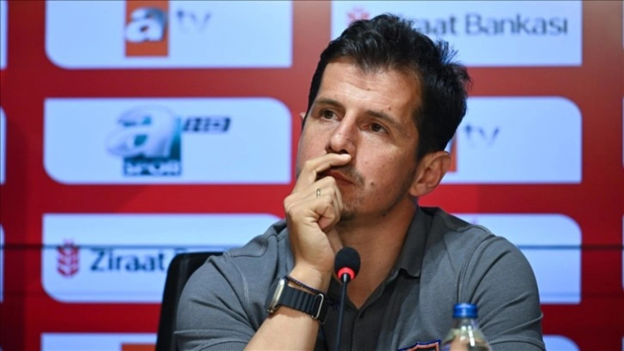 Başakşehir Teknik Direktörü Emre Belözoğlu Fenerbahçe finali öncesi konuştu: Sezonu kupayla bitirmek istiyoruz...
