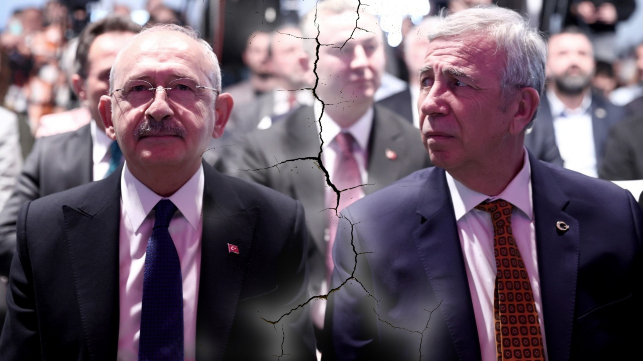 Kılıçdaroğlu'na bir darbe de Mansur Yavaş'tan! Beğendiği paylaşım olay oldu
