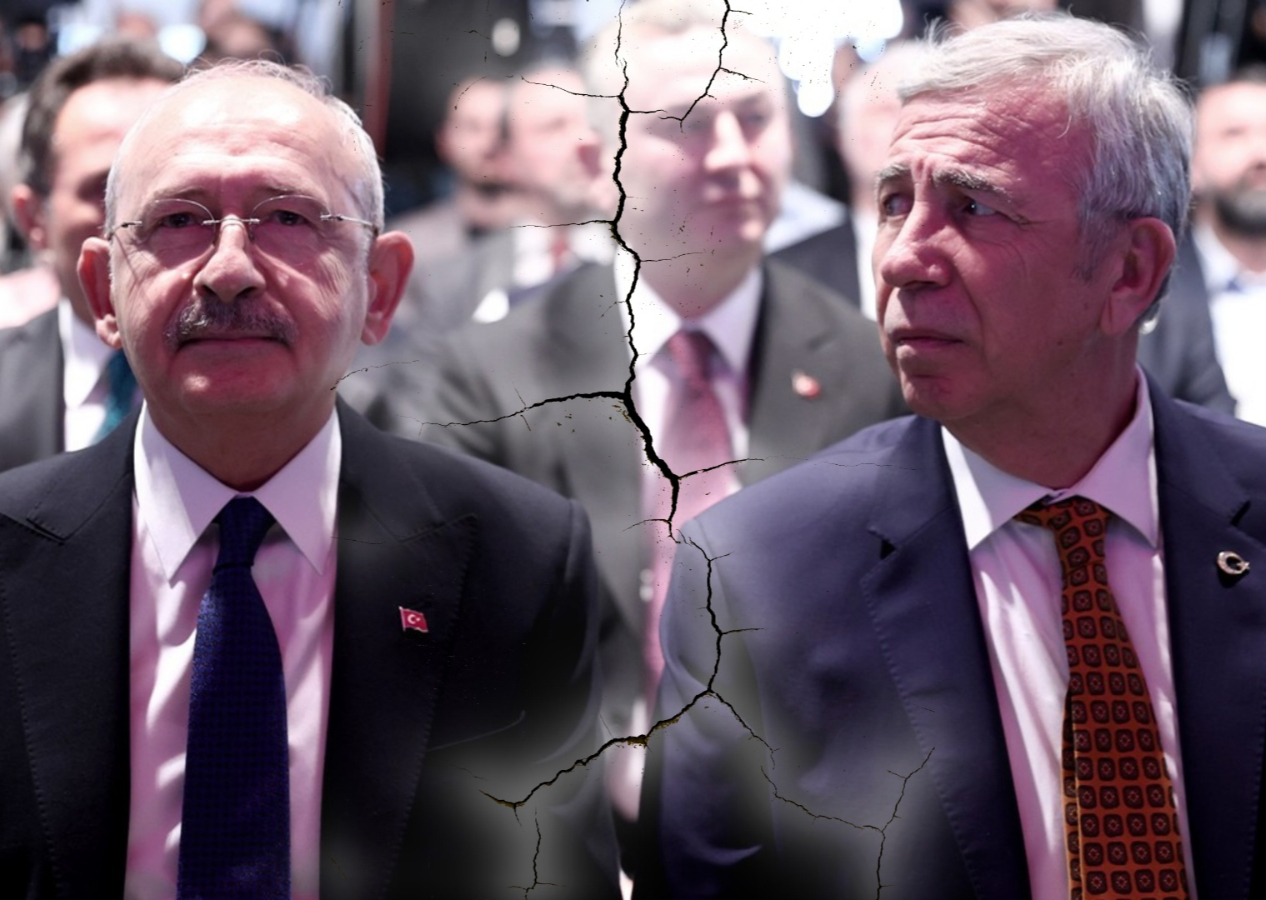 Kılıçdaroğlu'na bir darbe de Mansur Yavaş'tan! Beğendiği paylaşım olay oldu
