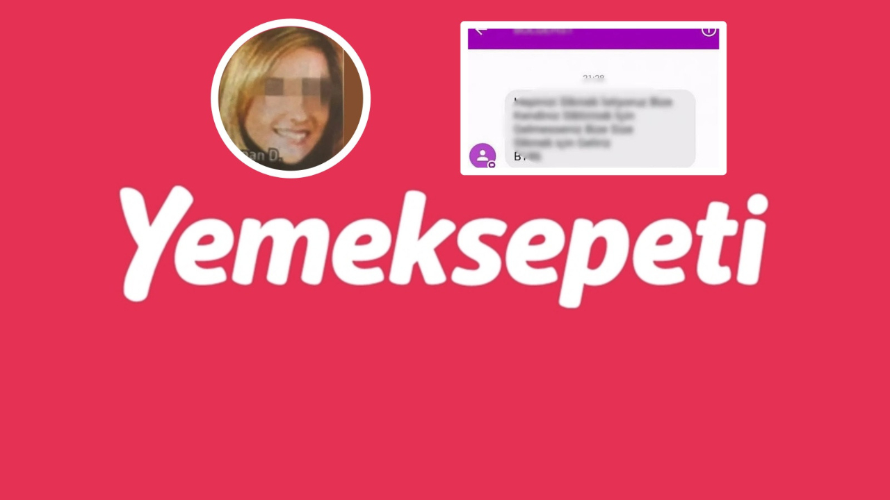 Yemek Sepeti'nde mail skandalı! Müşteriye "İyi ki doğdun Canan Or...usu" maili gönderildi...