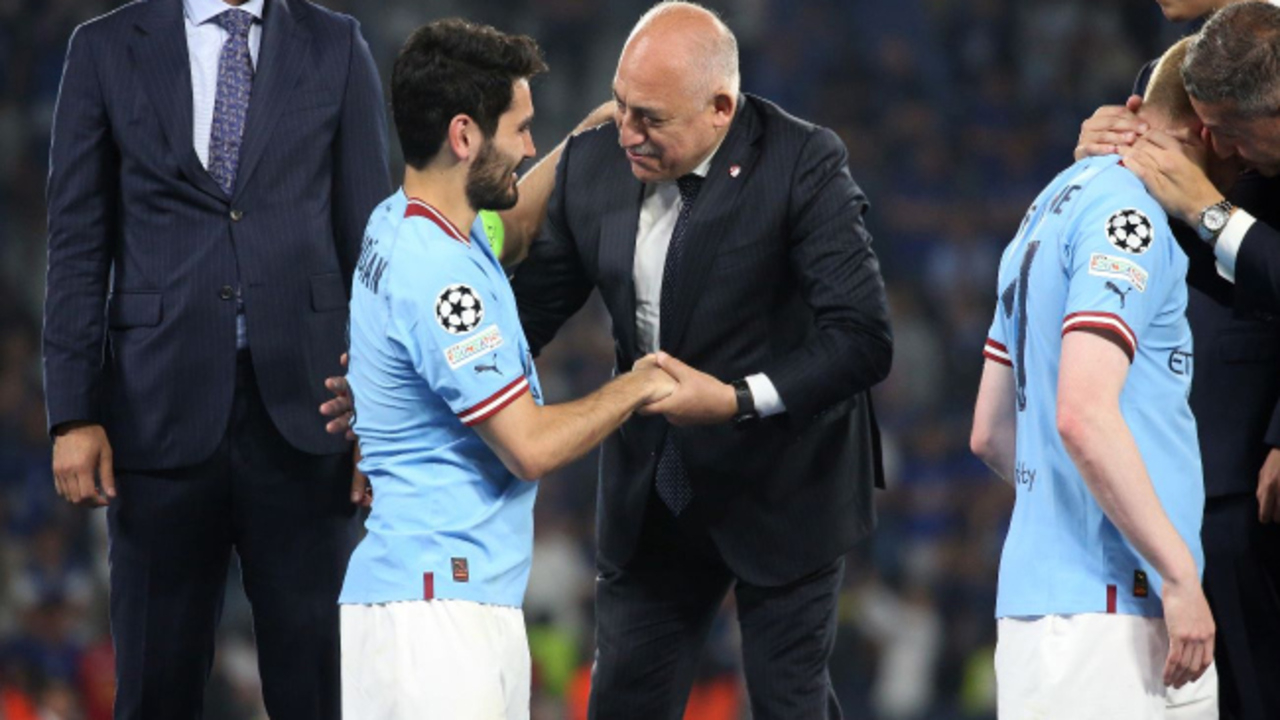 TFF Başkanı Mehmet Büyükekşi Şampiyonlar Ligi finalini değerlendirdi!
