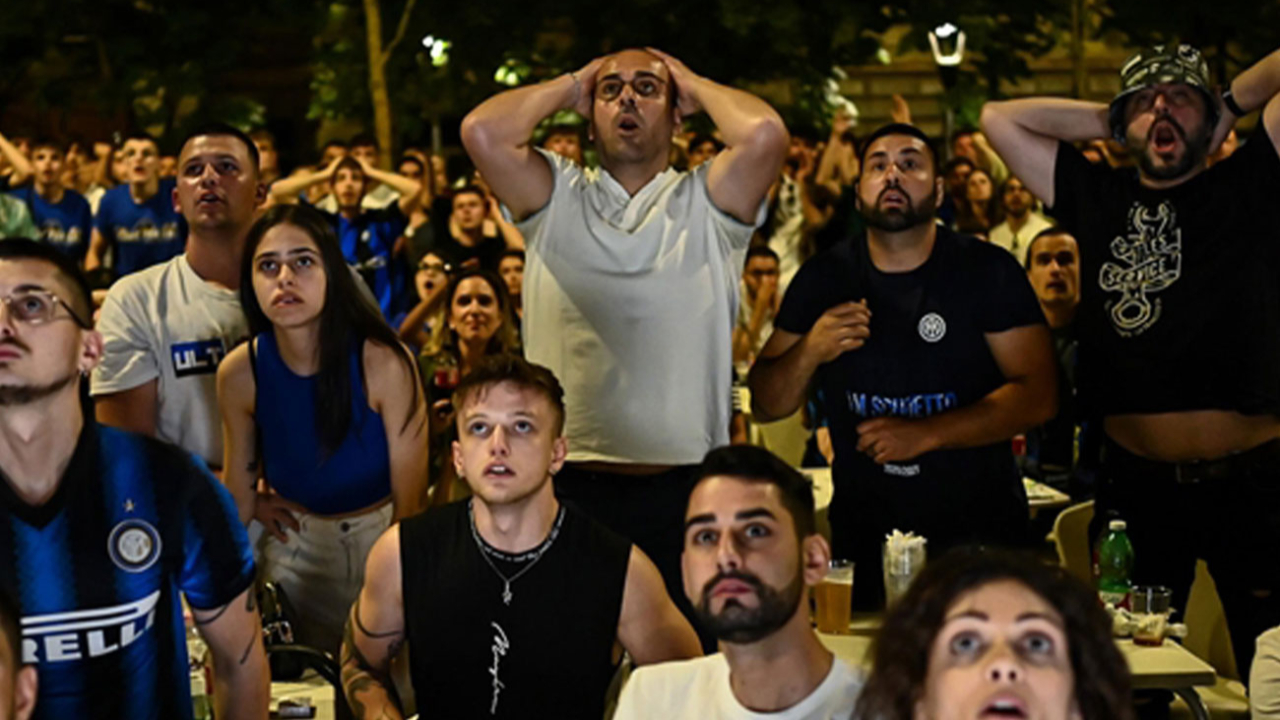 Inter taraftarının kaybedilen final üzüntüsü