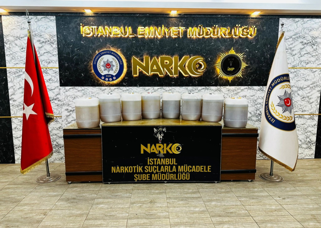 Bakan Yerlikaya operasyonu duyurdu! 530 kilo ele geçirildi!
