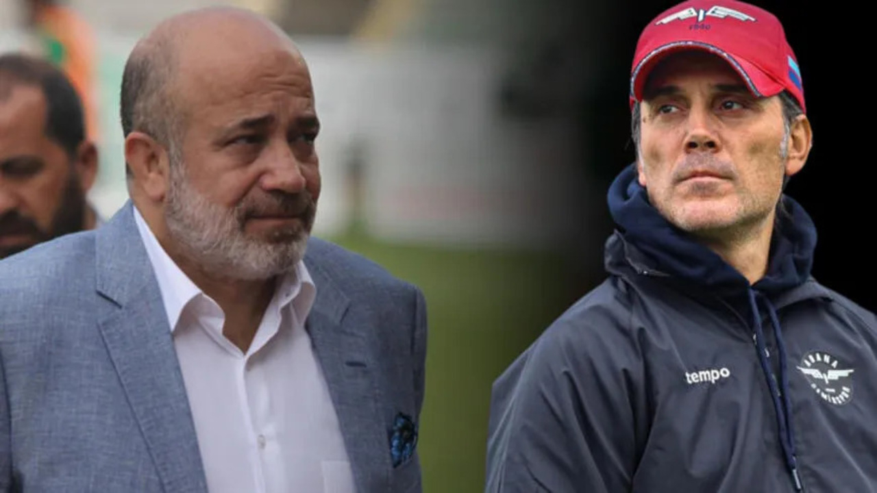 Adana Demirspor'da Vincenzo Montella dönemi sona erdi!