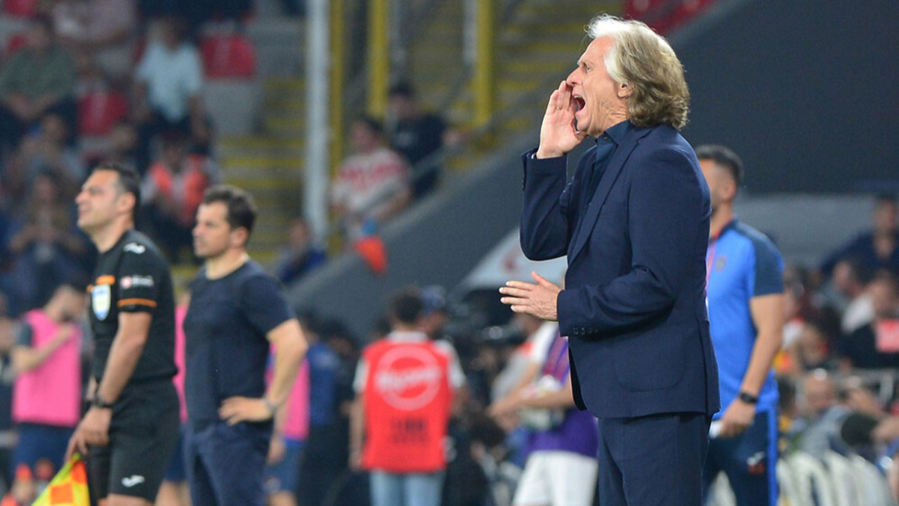 Jorge Jesus, Fenerbahçe kariyerini kupayla noktaladı