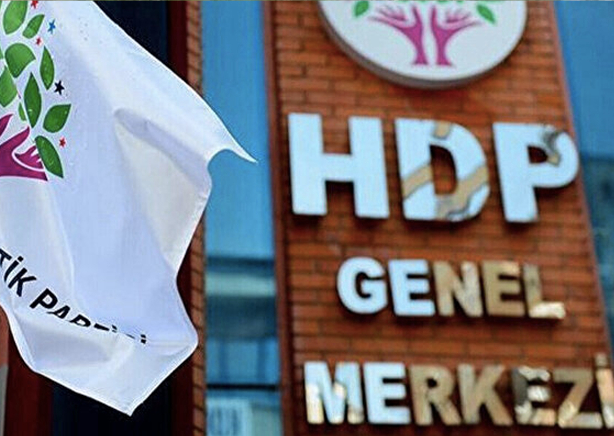 Yargıtay Başsavcılığından AYM'ye "HDP'nin Hazine yardımına bloke konulsun" talebi