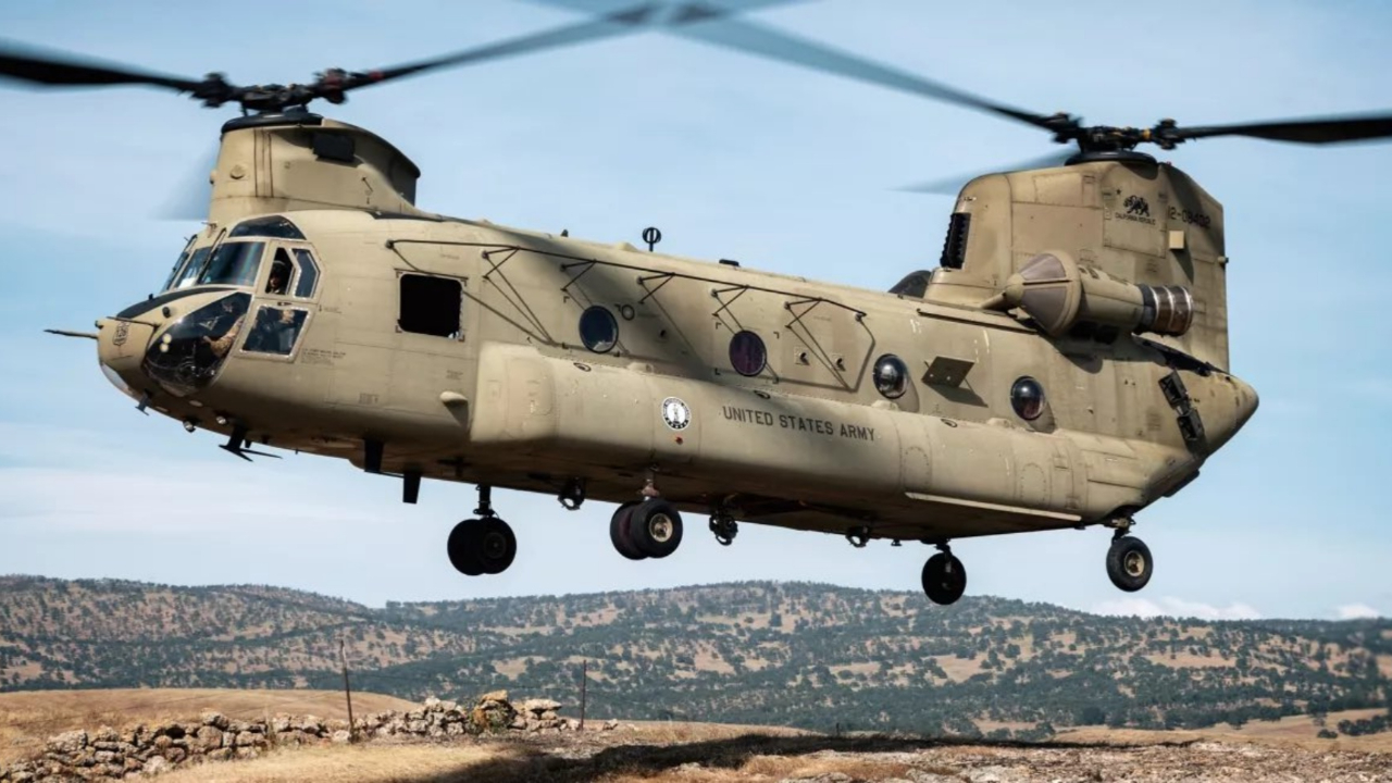 Suriye'de ABD askerlerini taşıyan helikopter düştü! 22 ABD askeri yaralı...