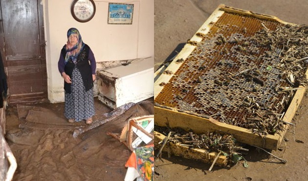 Sağanak yağış güneyde çiftçiyi vurdu! Hasar büyük...