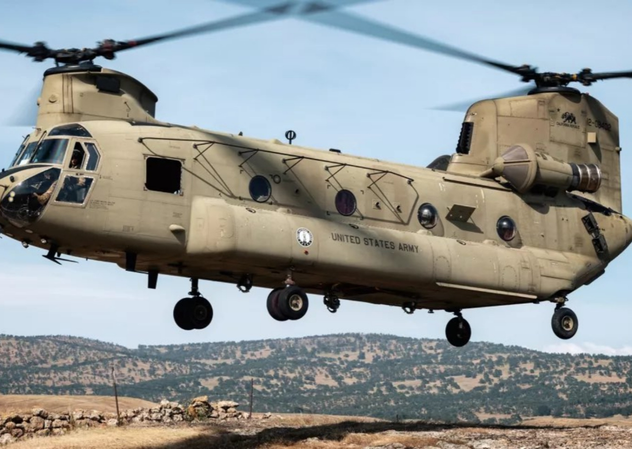 Suriye'de ABD askerlerini taşıyan helikopter düştü! 22 ABD askeri yaralı...