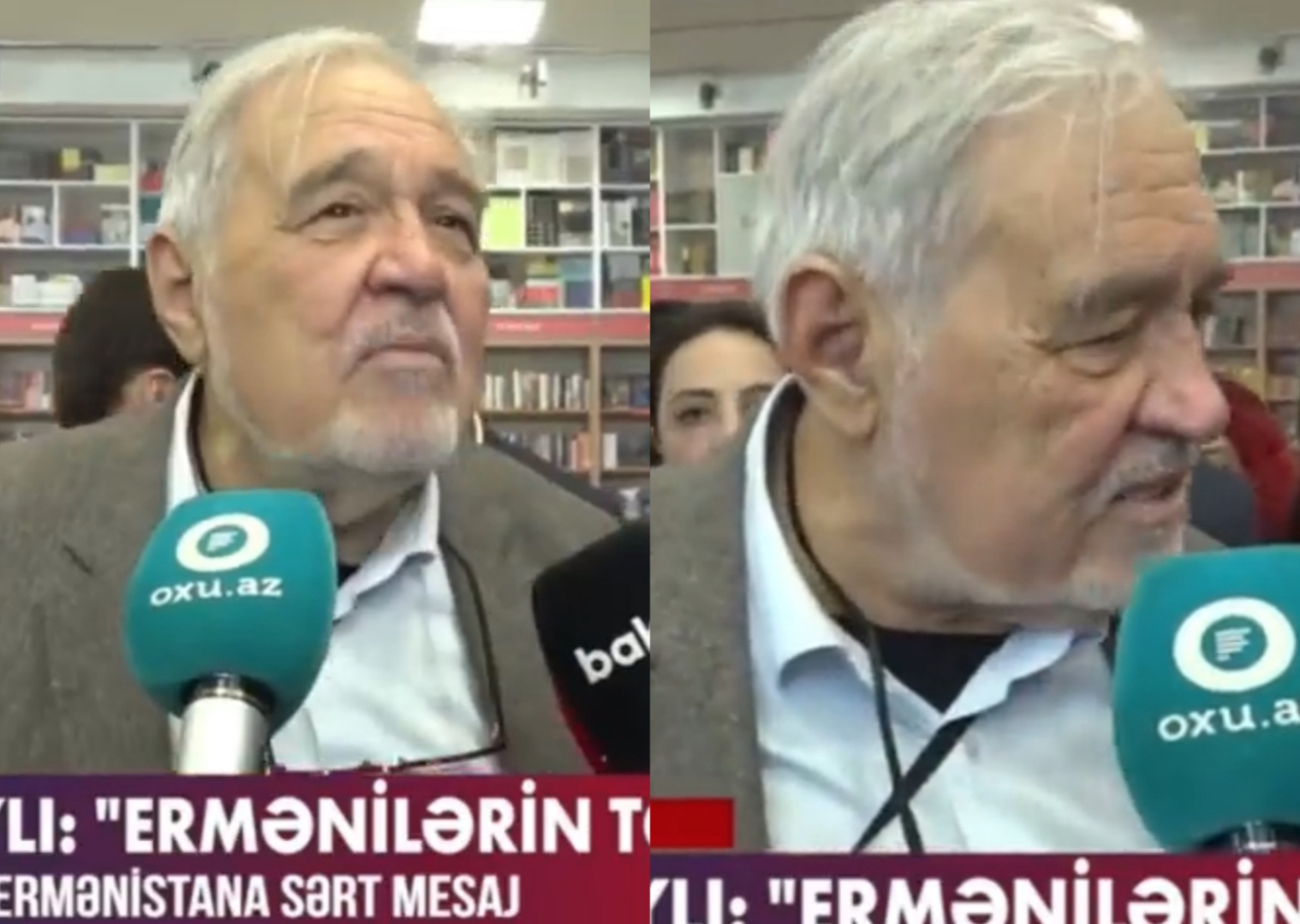 İlber Ortaylı: "Ermenilerin toprağı yok. Her isteyene toprak verilmez"