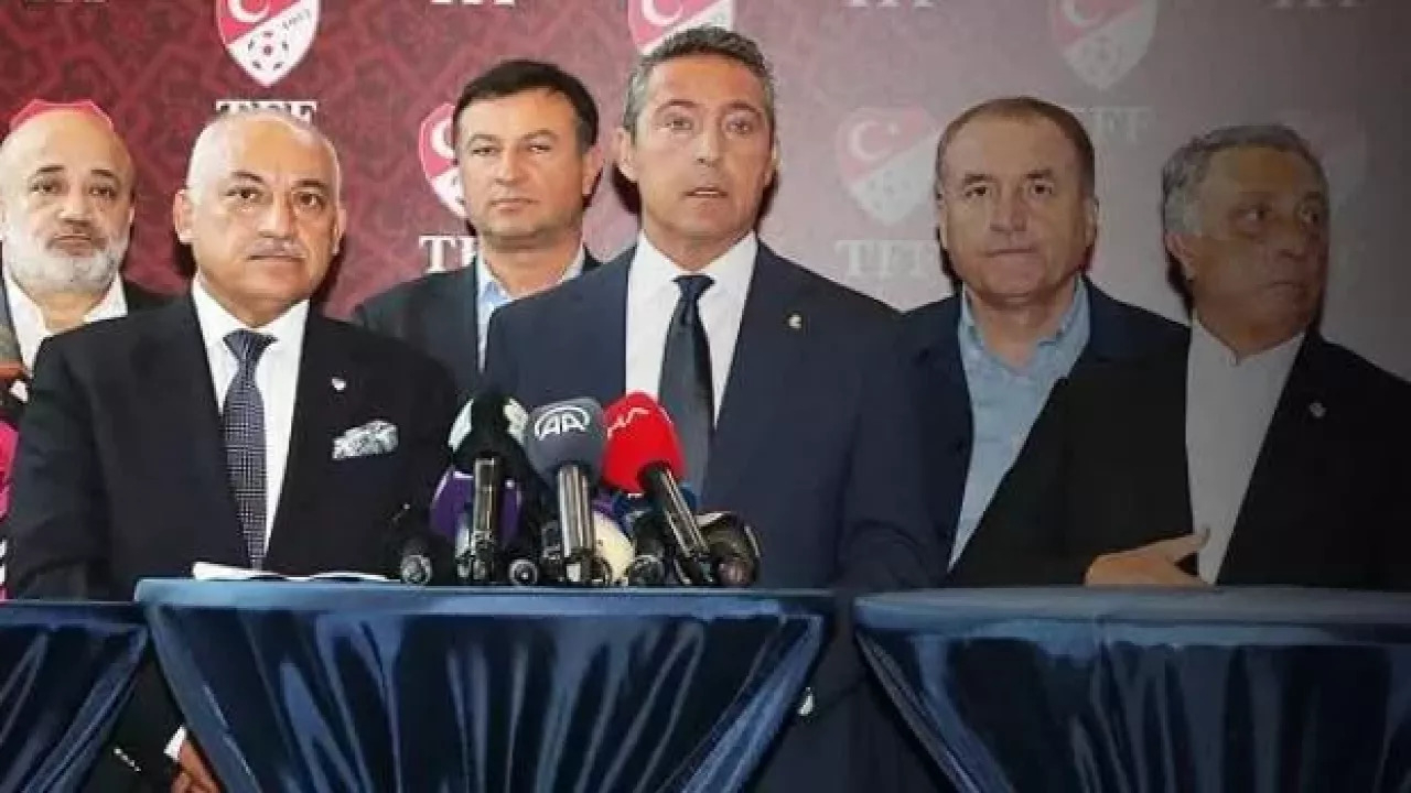 Kulüpler Birliği, TFF Başkanlığı için adayını duyurdu!