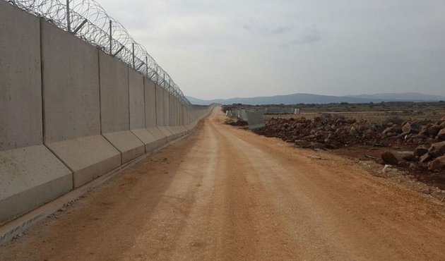 Suriye sınırında insan kaçakçılığında 'merdiven yöntemi'