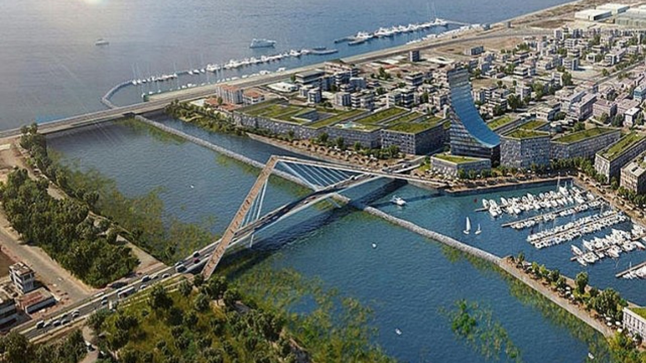 Yapı ruhsatı verildi! Kanal İstanbul manzaralı inşaatlar başlıyor