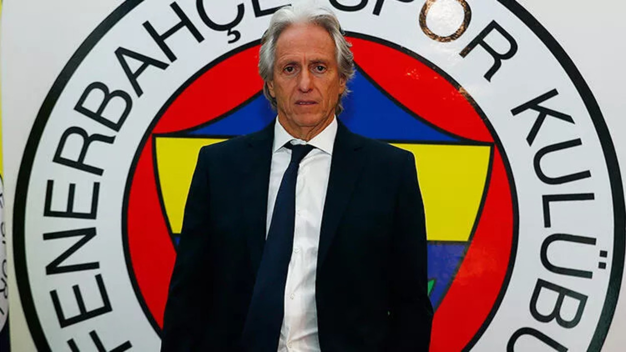 Fenerbahçe'den Jorge Jesus'a veda mesajı!