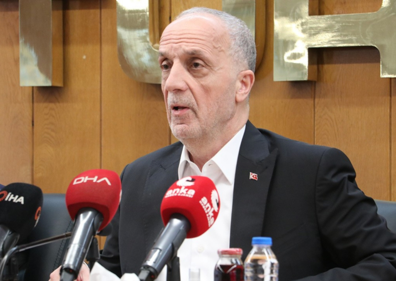 Türk-iş Başkanı Ergün Atalay: Asgari ücret için teklifi makul bulmazsak yine toplantıya gitmeyiz