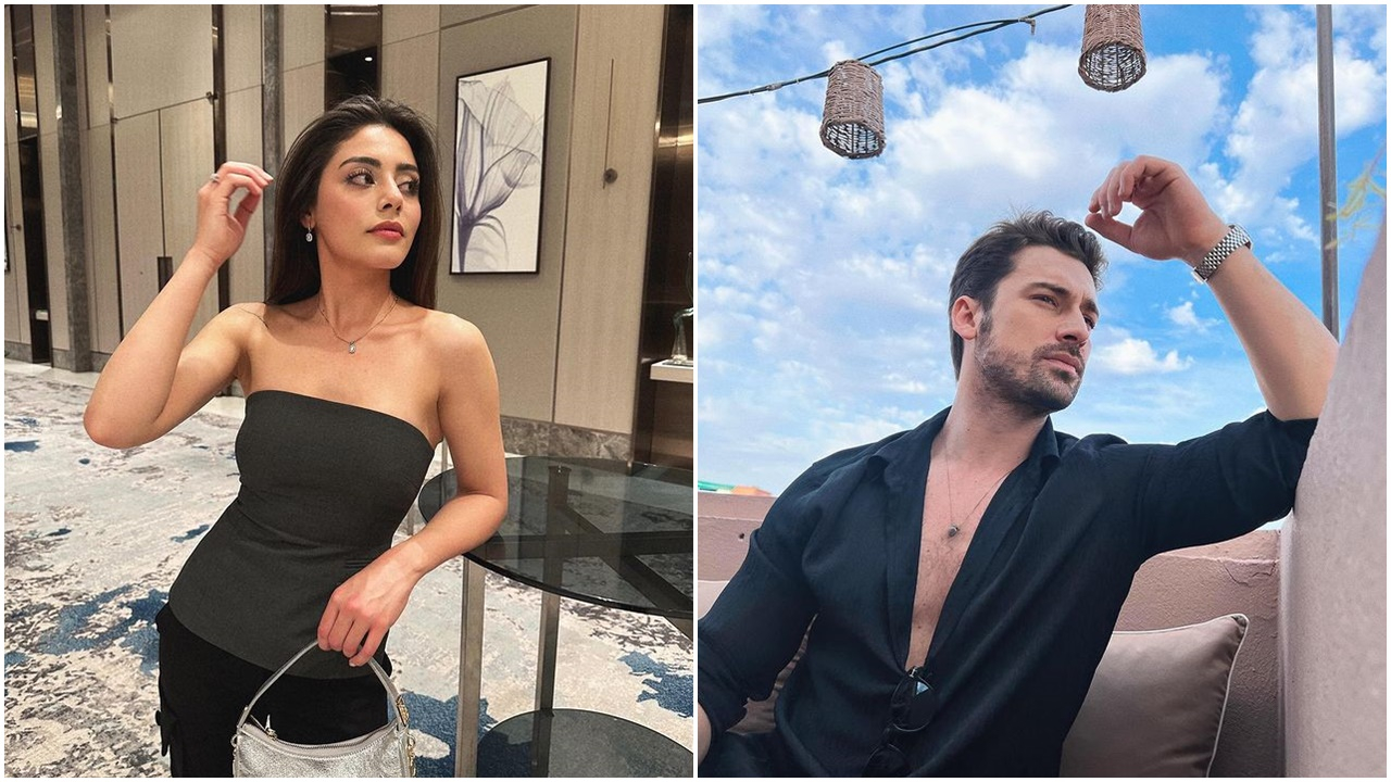 Sıla Türkoğlu ile Alp Navruz aşkı belgelendi! İşte ünlü çiftten ilk fotoğraf