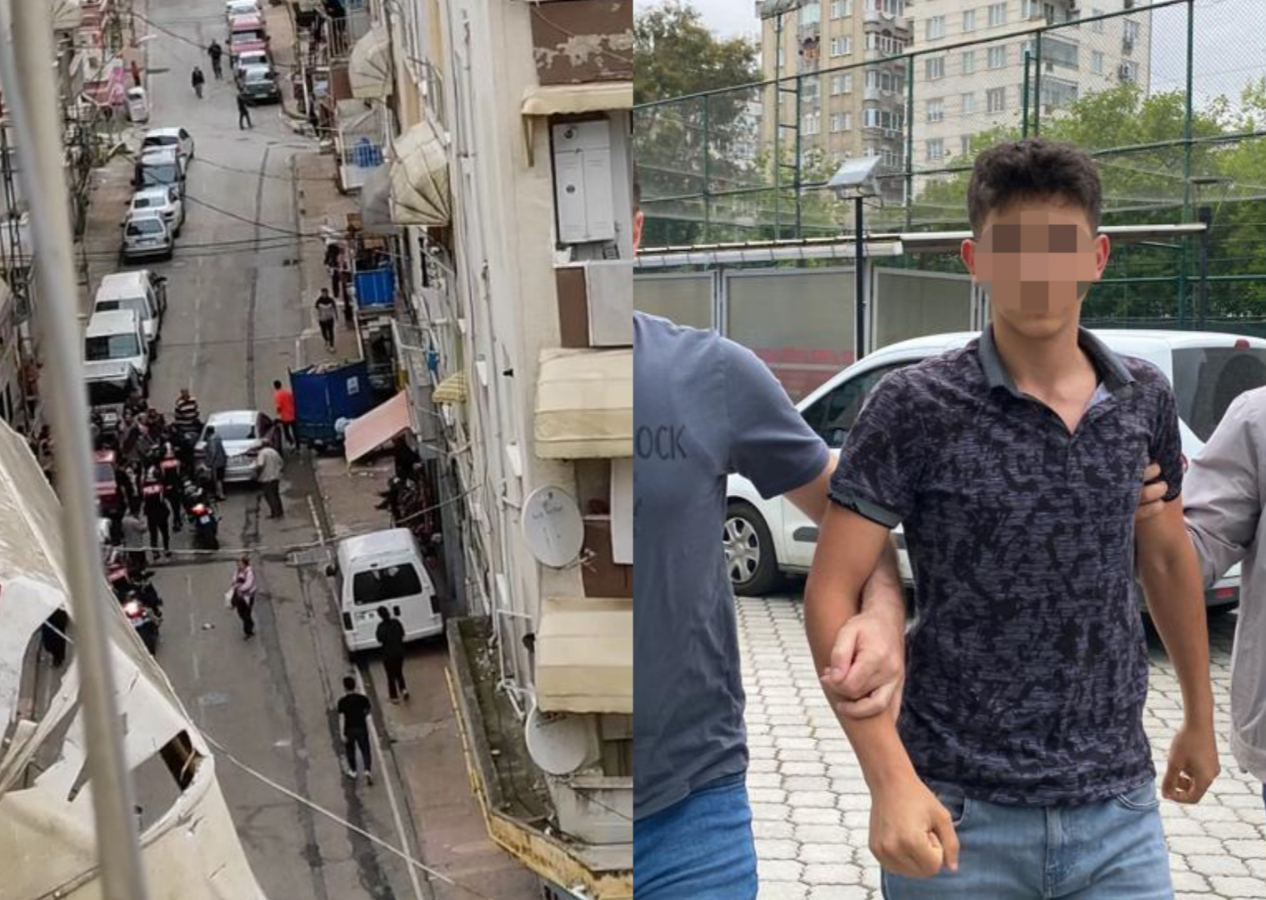 16 yaşındaki çocuk husumetlisini pompalı tüfekle başından vurdu