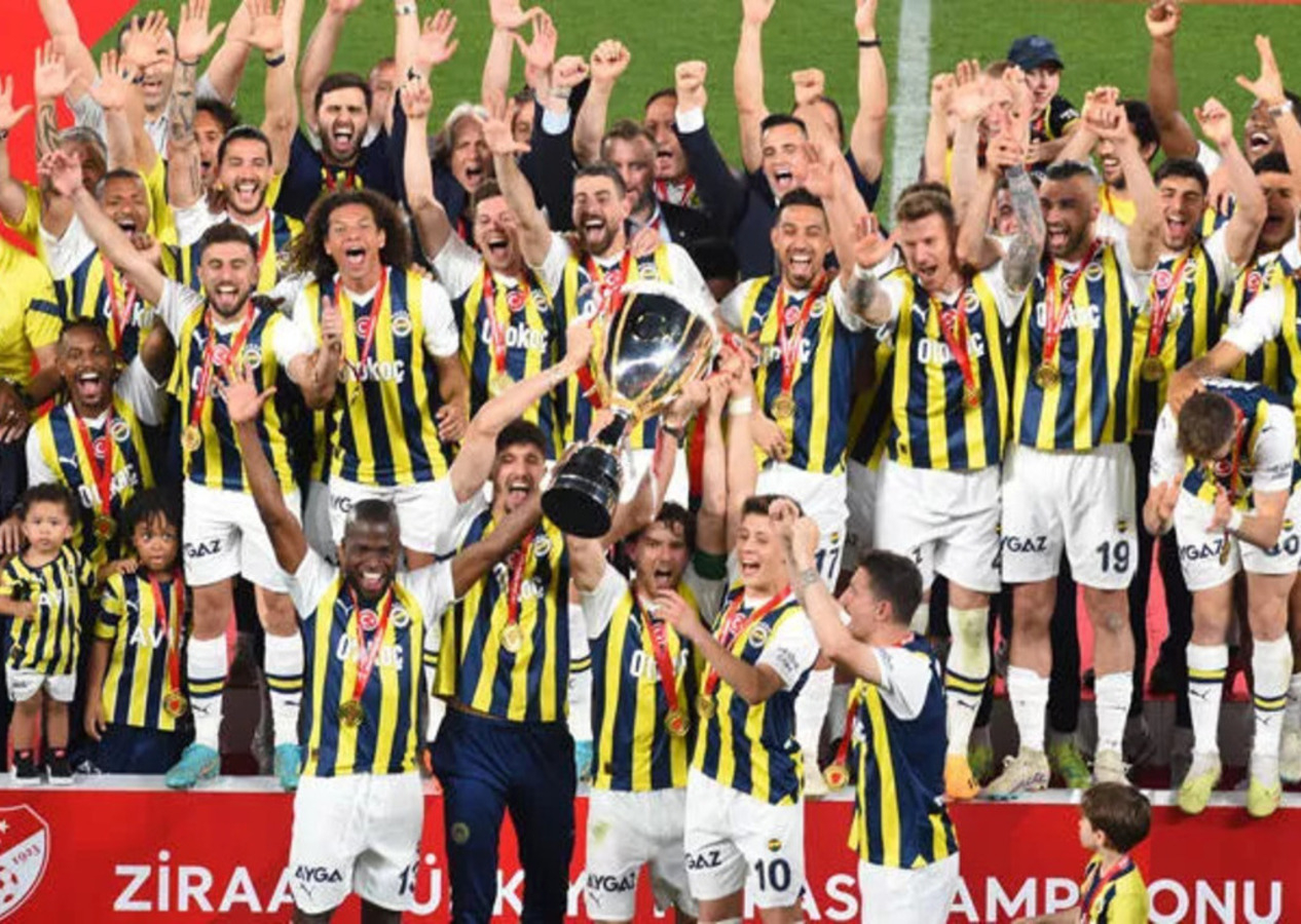 Son kez çubukluyu giydiler! Kupa sonrası Fenerbahçe'de 3 veda...