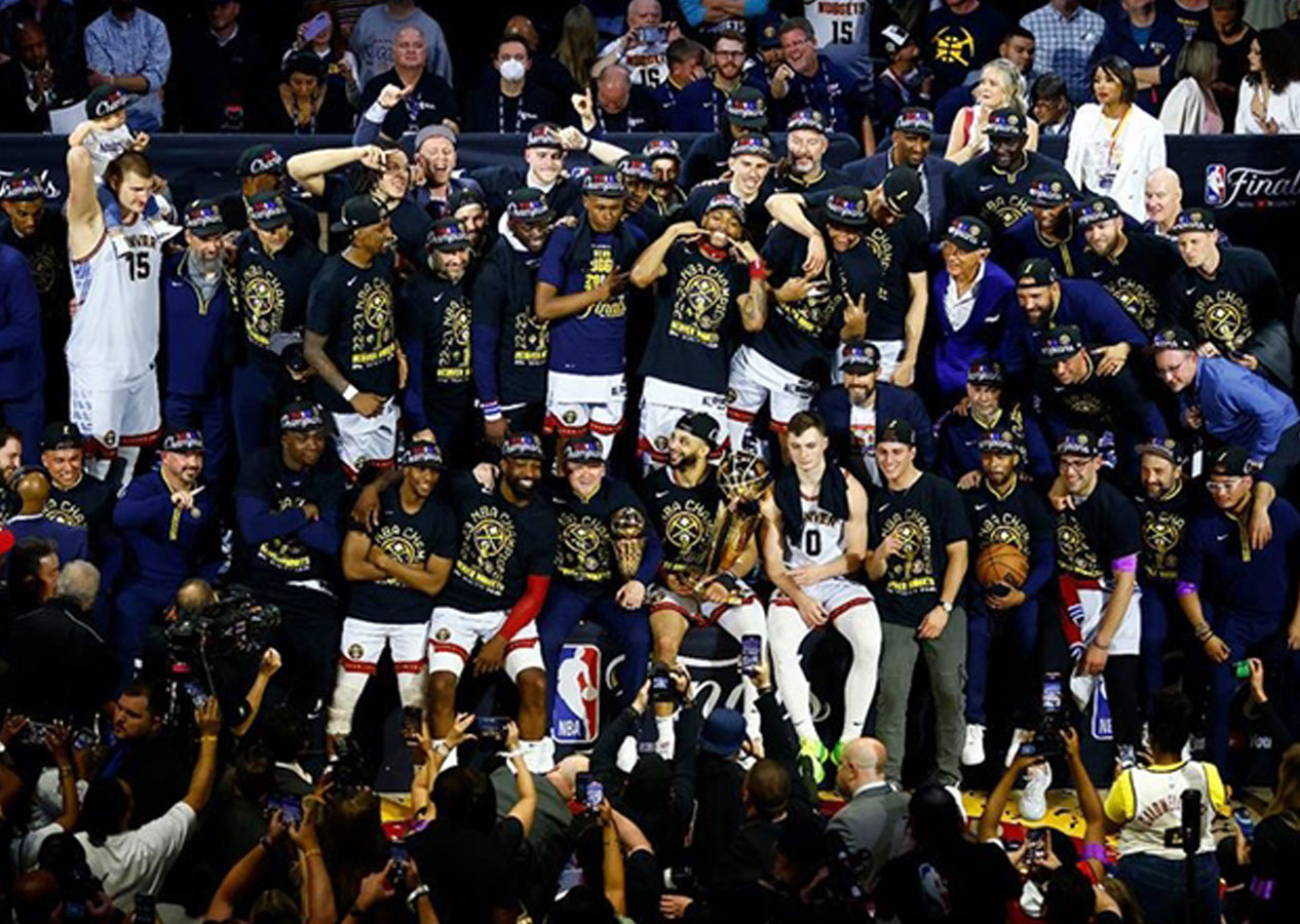 NBA'de Denver Nuggets şampiyonluğunu ilan etti