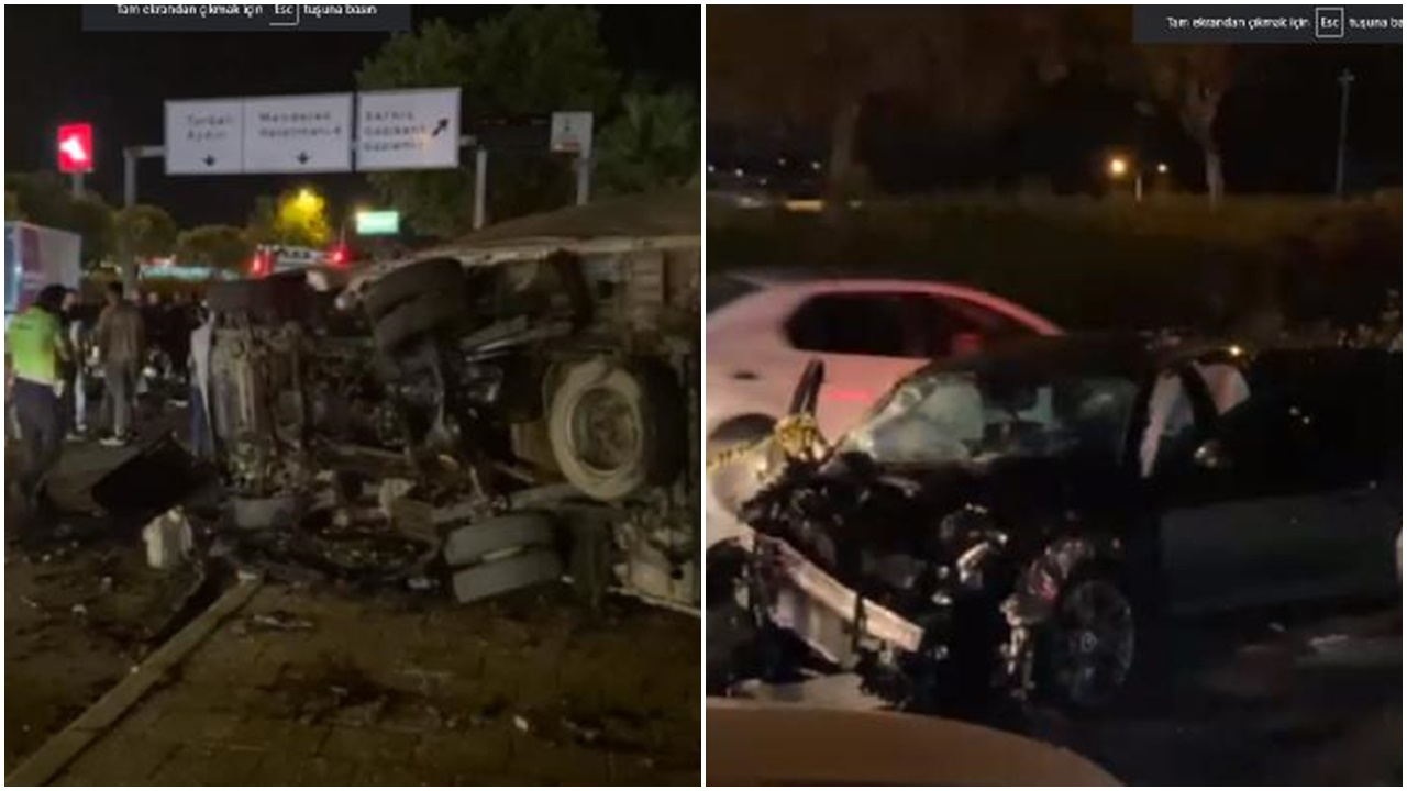 Trafikte yarışırken 7 aylık bebeğin öksüz kalmasına neden oldular