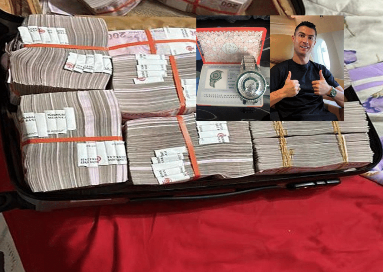 1 milyarlık kara para operasyonunda şoke eden Cristiano Ronaldo detayı!