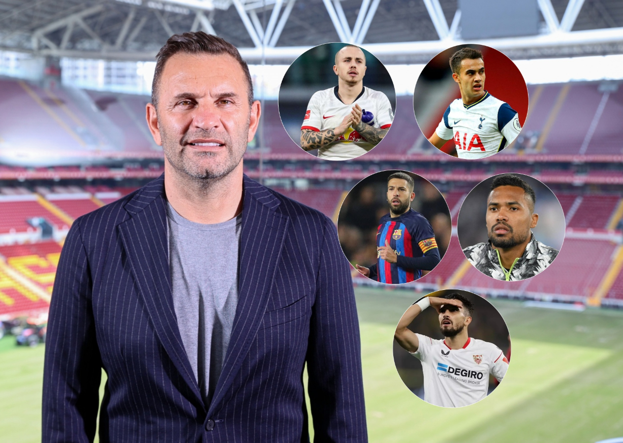 Okan Buruk listeyi yönetime verdi! İşte Galatasaray'da 5 sol bek adayı
