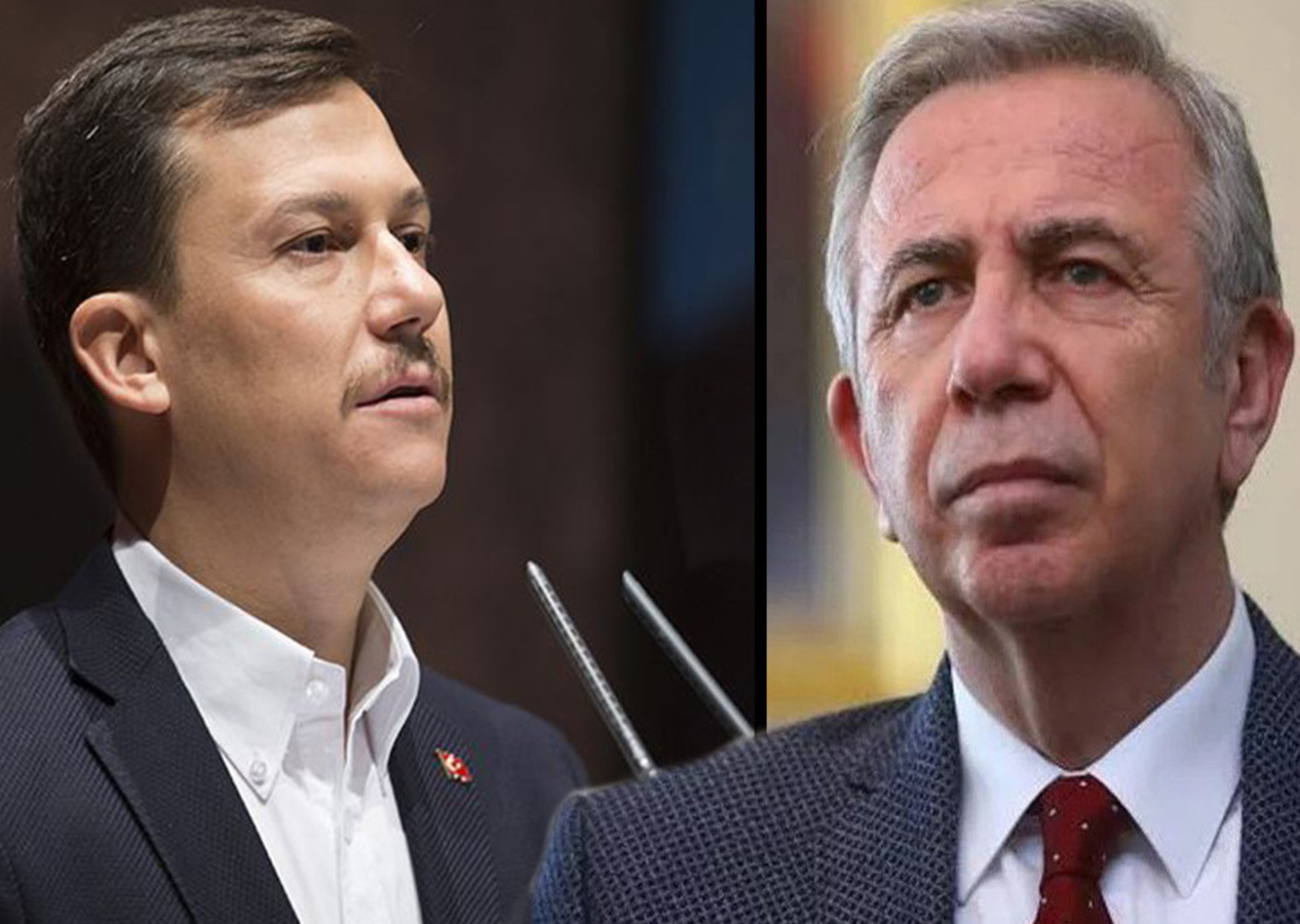 AK Partili Fatih Şahin'den Mansur Yavaş'a sert tepki: Kendini kurtaracağını sanıyor