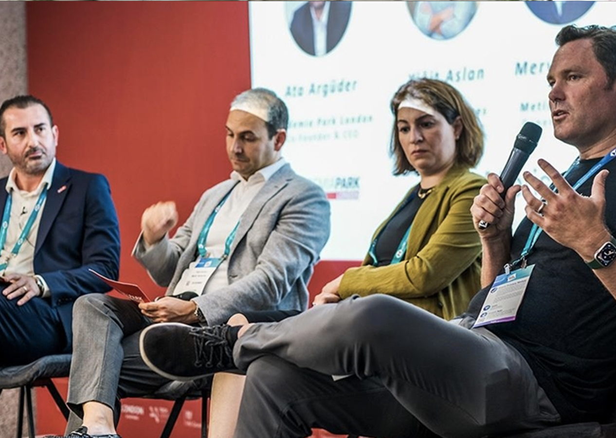 Türk teknoloji startupları yatırım fırsatları için Londra'da