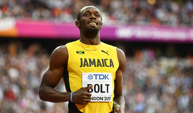 Pistlerin yaşayan efsanesi yıkıldı! Usain Bolt fena geçildi... / VİDEO