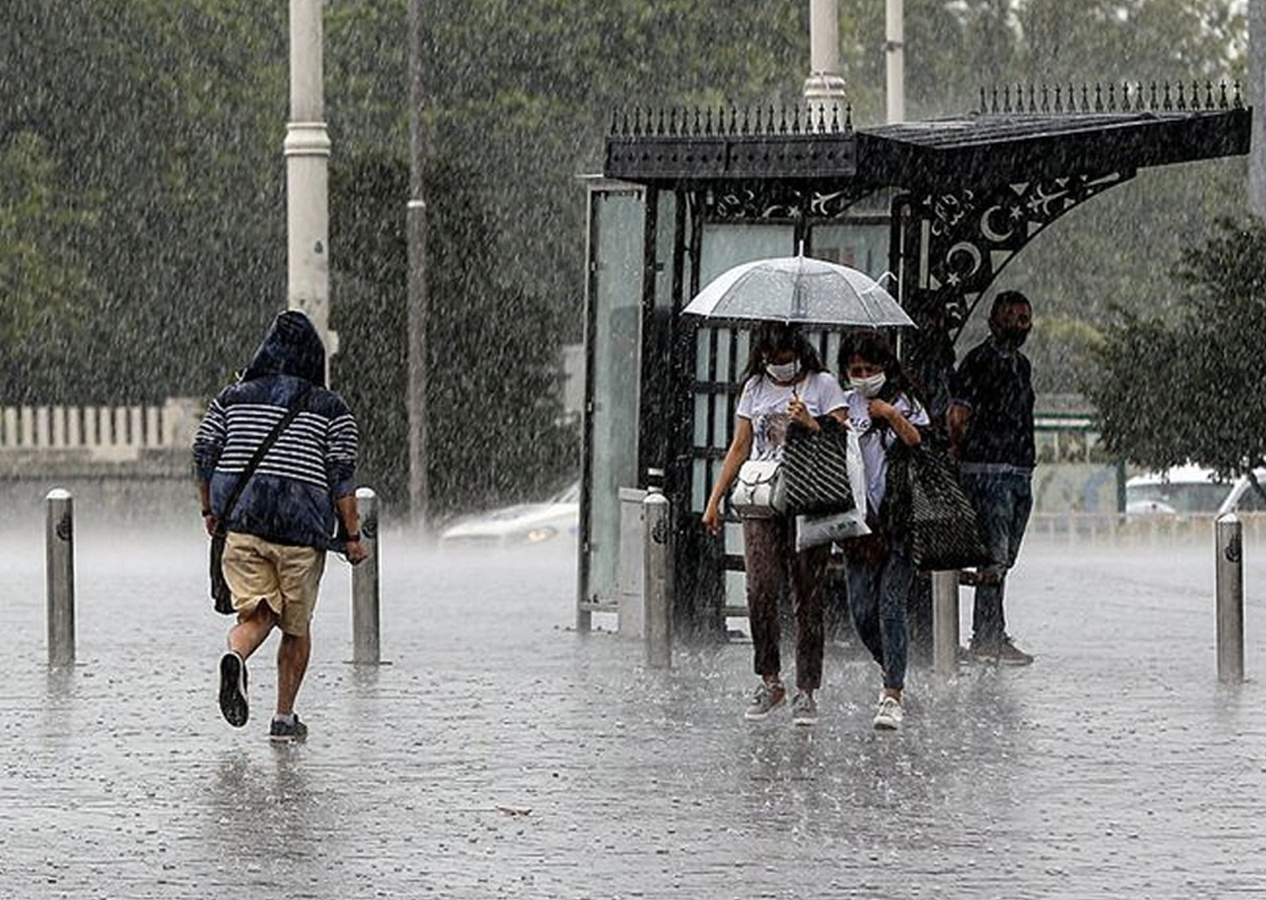 Meteoroloji'den Uşak ve çevre illere uyarı! Sel ve baskınlara dikkat!