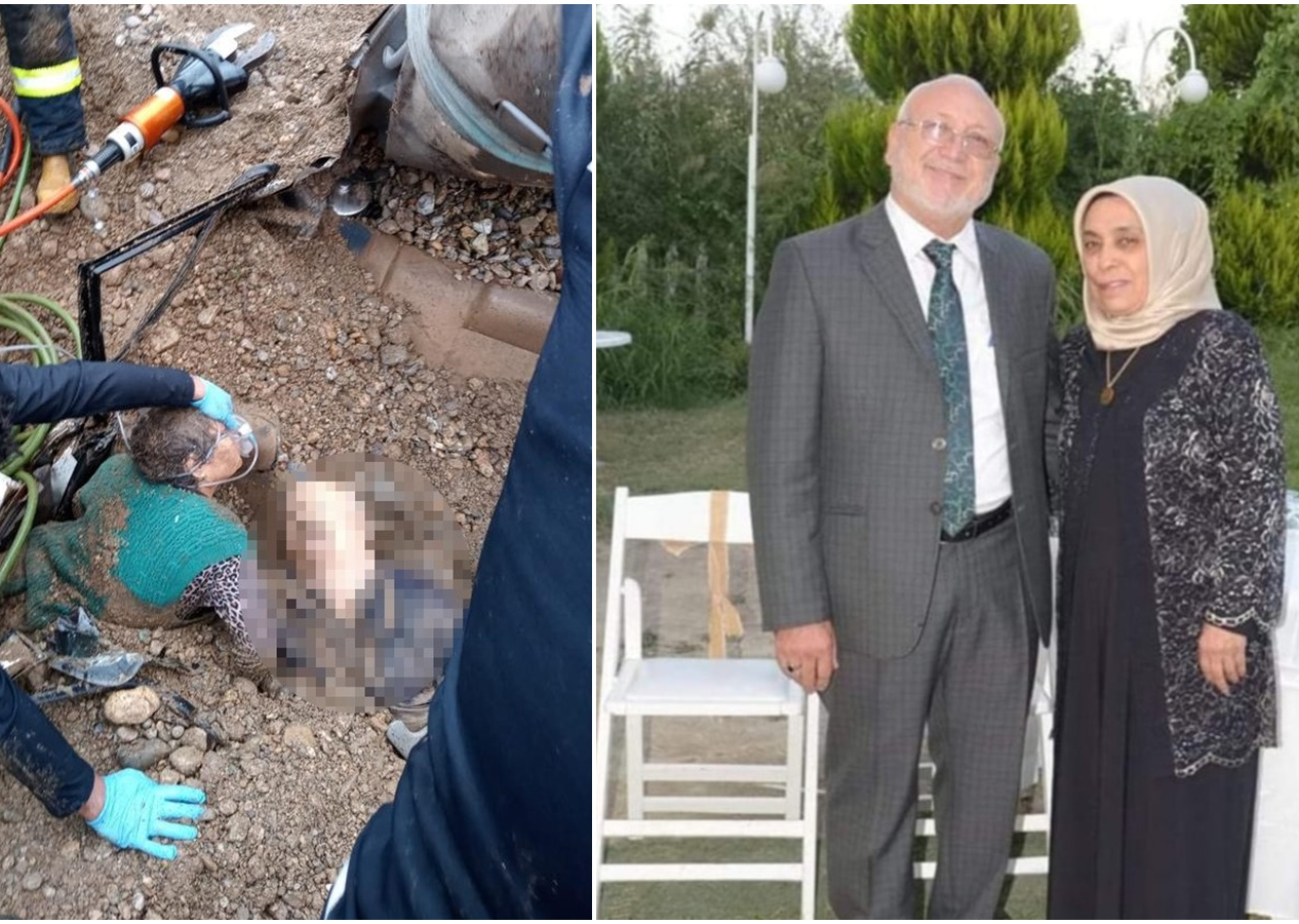 Şiddetli yağış sel felaketine neden oldu! Çamura gömülen araçta mahsur kalan yaşlı adam hayatını kaybetti