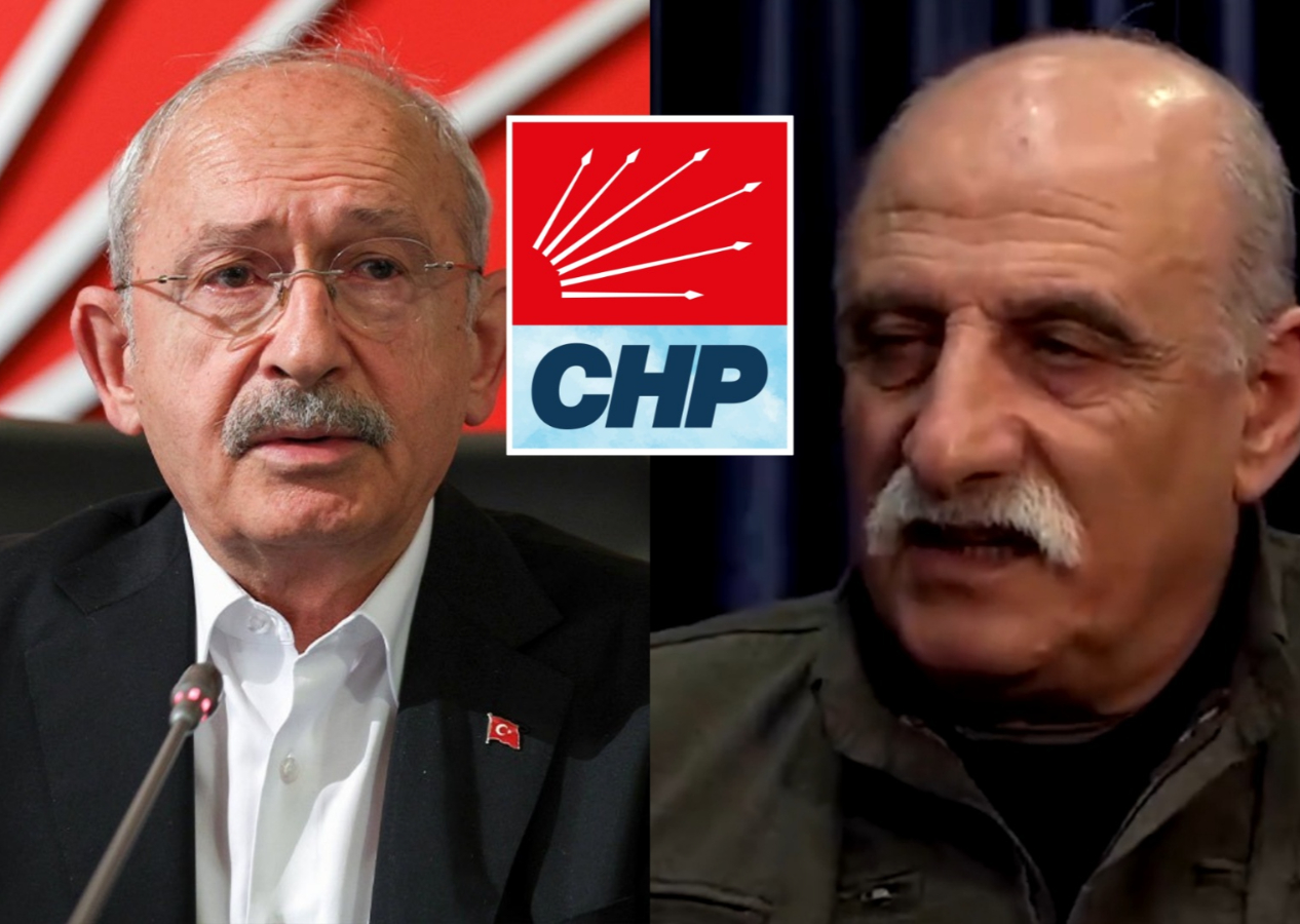 Seçim uğruna sözler verdikleri teröristler şimdi de CHP'nin iç işlerine karışıyor! PKK elebaşı Duran Kalkan Kılıçdaroğlu ve CHP tabanını eleştirdi
