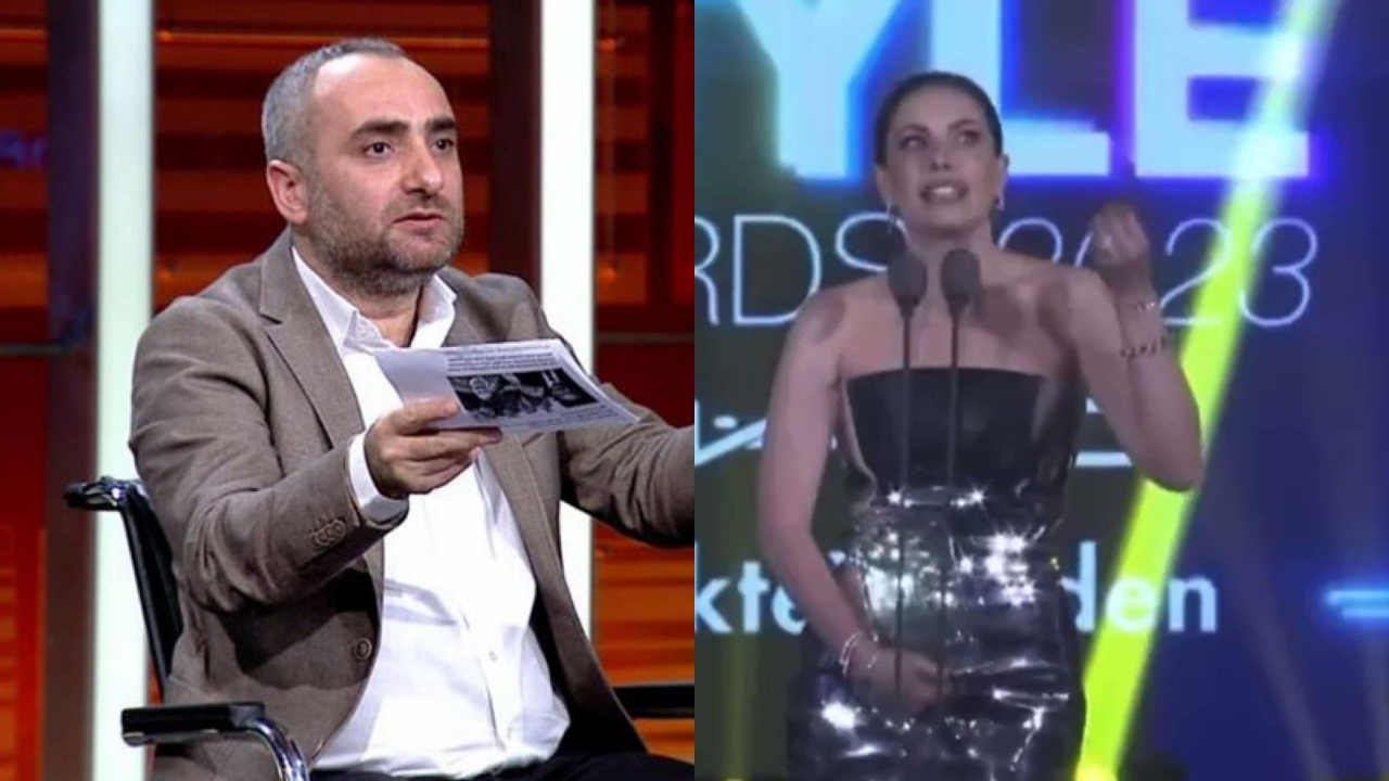 İsmail Saymaz’dan Eda Ece’ye: Densiz; bıktık artık bu zevzekliklerden!