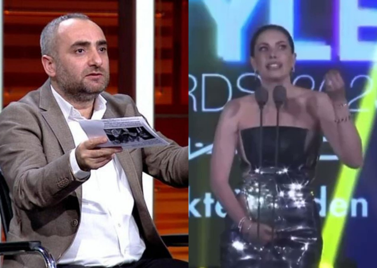 İsmail Saymaz’dan Eda Ece’ye: Densiz; bıktık artık bu zevzekliklerden!