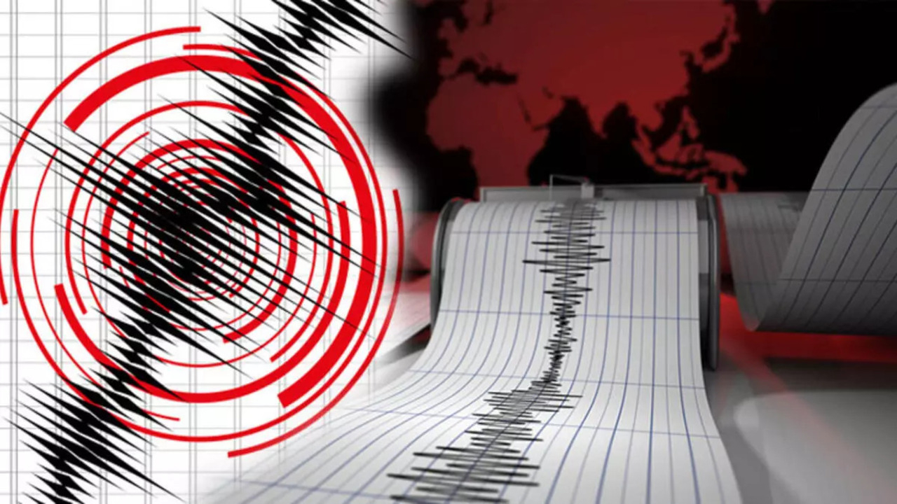 Antalya'da yürekleri ağza getiren deprem!